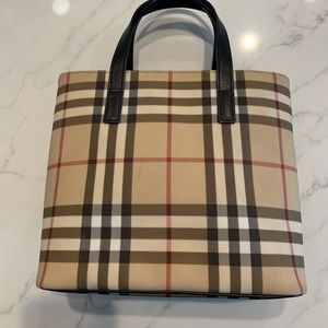 Burberry Nova Check Mini Tote